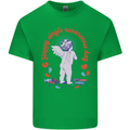 Happy Single Awareness Day Mens Cotton T-Shirt Tee Top Irish Green