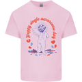 Happy Single Awareness Day Mens Cotton T-Shirt Tee Top Light Pink