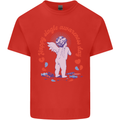 Happy Single Awareness Day Mens Cotton T-Shirt Tee Top Red