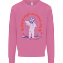 Happy Single Awareness Day Mens Sweatshirt Jumper Azalea