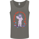 Happy Single Awareness Day Mens Vest Tank Top Charcoal