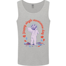 Happy Single Awareness Day Mens Vest Tank Top Sports Grey