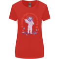 Happy Single Awareness Day Womens Wider Cut T-Shirt Red