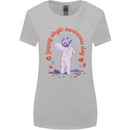 Happy Single Awareness Day Womens Wider Cut T-Shirt Sports Grey