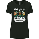 Have Your Elf a Merry Little Christmas Womens Wider Cut T-Shirt Black