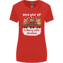 Have Your Elf a Merry Little Christmas Womens Wider Cut T-Shirt Red