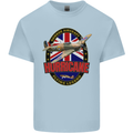 Hawker Hurricane Flying Legend Mens Cotton T-Shirt Tee Top Light Blue