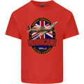 Hawker Hurricane Flying Legend Mens Cotton T-Shirt Tee Top Red