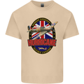 Hawker Hurricane Flying Legend Mens Cotton T-Shirt Tee Top Sand