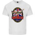Hawker Hurricane Flying Legend Mens Cotton T-Shirt Tee Top White