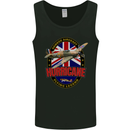 Hawker Hurricane Flying Legend Mens Vest Tank Top Black