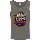 Hawker Hurricane Flying Legend Mens Vest Tank Top Charcoal