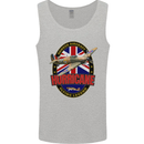 Hawker Hurricane Flying Legend Mens Vest Tank Top Sports Grey