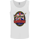 Hawker Hurricane Flying Legend Mens Vest Tank Top White