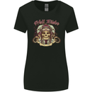 Hell Riders Motorcycle Motorbike Biker Womens Wider Cut T-Shirt Black