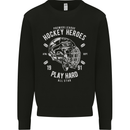 Hockey Heroes Street Ice Kids Sweatshirt Jumper Black