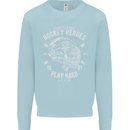 Hockey Heroes Street Ice Kids Sweatshirt Jumper Light Blue