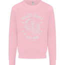 Hockey Heroes Street Ice Kids Sweatshirt Jumper Light Pink