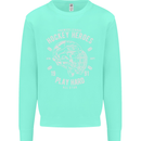 Hockey Heroes Street Ice Kids Sweatshirt Jumper Peppermint
