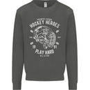 Hockey Heroes Street Ice Kids Sweatshirt Jumper Storm Grey