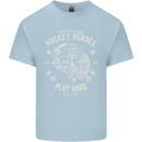 Hockey Heroes Street Ice Kids T-Shirt Childrens Light Blue