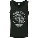 Hockey Heroes Street Ice Mens Vest Tank Top Black