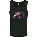 Honey Badger Mens Vest Tank Top Black