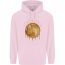 Honeymoon Honey Moon Honeymoonin Childrens Kids Hoodie Light Pink