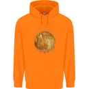Honeymoon Honey Moon Honeymoonin Childrens Kids Hoodie Orange