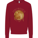 Honeymoon Honey Moon Honeymoonin Kids Sweatshirt Jumper Red