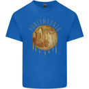 Honeymoon Honey Moon Honeymoonin Kids T-Shirt Childrens Royal Blue