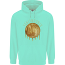 Honeymoon Honey Moon Honeymoonin Mens 80% Cotton Hoodie Peppermint