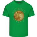 Honeymoon Honey Moon Honeymoonin Mens Cotton T-Shirt Tee Top Irish Green