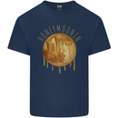 Honeymoon Honey Moon Honeymoonin Mens Cotton T-Shirt Tee Top Navy Blue