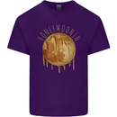 Honeymoon Honey Moon Honeymoonin Mens Cotton T-Shirt Tee Top Purple