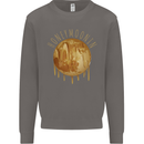 Honeymoon Honey Moon Honeymoonin Mens Sweatshirt Jumper Charcoal