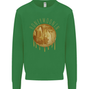 Honeymoon Honey Moon Honeymoonin Mens Sweatshirt Jumper Irish Green