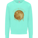 Honeymoon Honey Moon Honeymoonin Mens Sweatshirt Jumper Peppermint