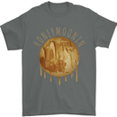 Honeymoon Honey Moon Honeymoonin Mens T-Shirt 100% Cotton Charcoal