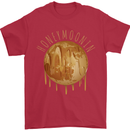 Honeymoon Honey Moon Honeymoonin Mens T-Shirt 100% Cotton Red