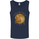 Honeymoon Honey Moon Honeymoonin Mens Vest Tank Top Navy Blue