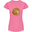 Honeymoon Honey Moon Honeymoonin Womens Petite Cut T-Shirt Azalea