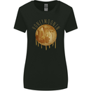 Honeymoon Honey Moon Honeymoonin Womens Wider Cut T-Shirt Black