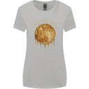 Honeymoon Honey Moon Honeymoonin Womens Wider Cut T-Shirt Sports Grey