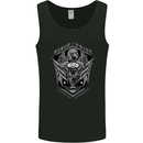 Honor & Pride Eagle Motorbike Motorcycle Mens Vest Tank Top Black