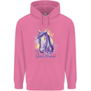 Horse Is My Spiritual Animal Equestrian Childrens Kids Hoodie Azalea