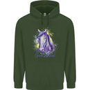Horse Is My Spiritual Animal Equestrian Childrens Kids Hoodie Forest Green