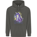 Horse Is My Spiritual Animal Equestrian Childrens Kids Hoodie Storm Grey