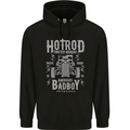 Hot Rod America's Bad Boy Dragster Hotrod Mens Hoodie Black