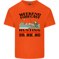 Hunting Weekend Alcohol Beer Funny Hunter Mens Cotton T-Shirt Tee Top Orange